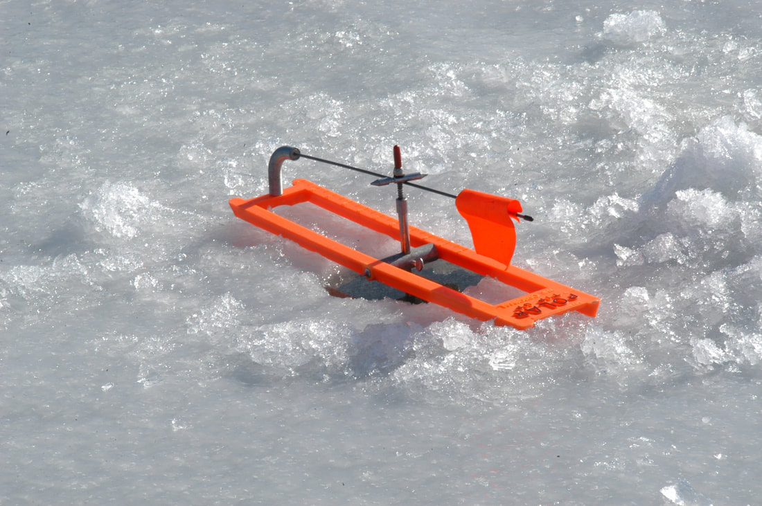 Sub-freezing temperatures kicks off ice fishing season